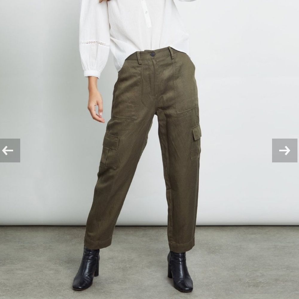 LIKE NEW Rails Cargo Military Pant in Green sz S